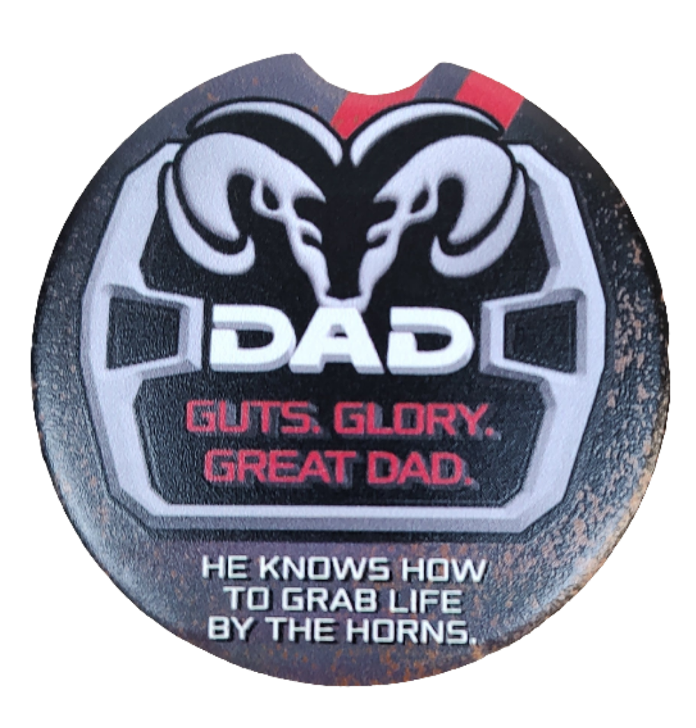 Dad car coaster