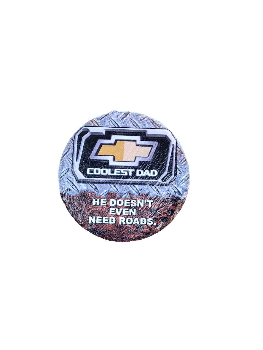 Coolest dad coaster