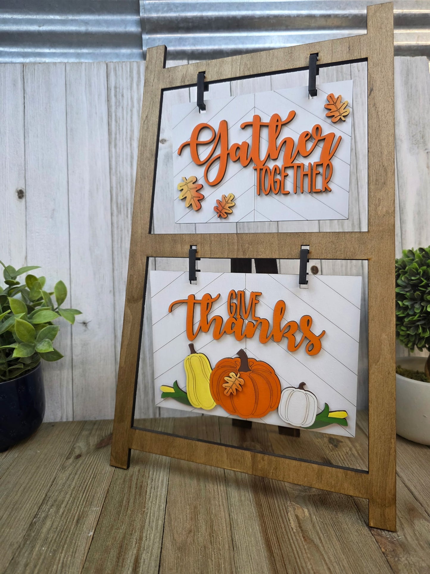 Gather together interchangeable set