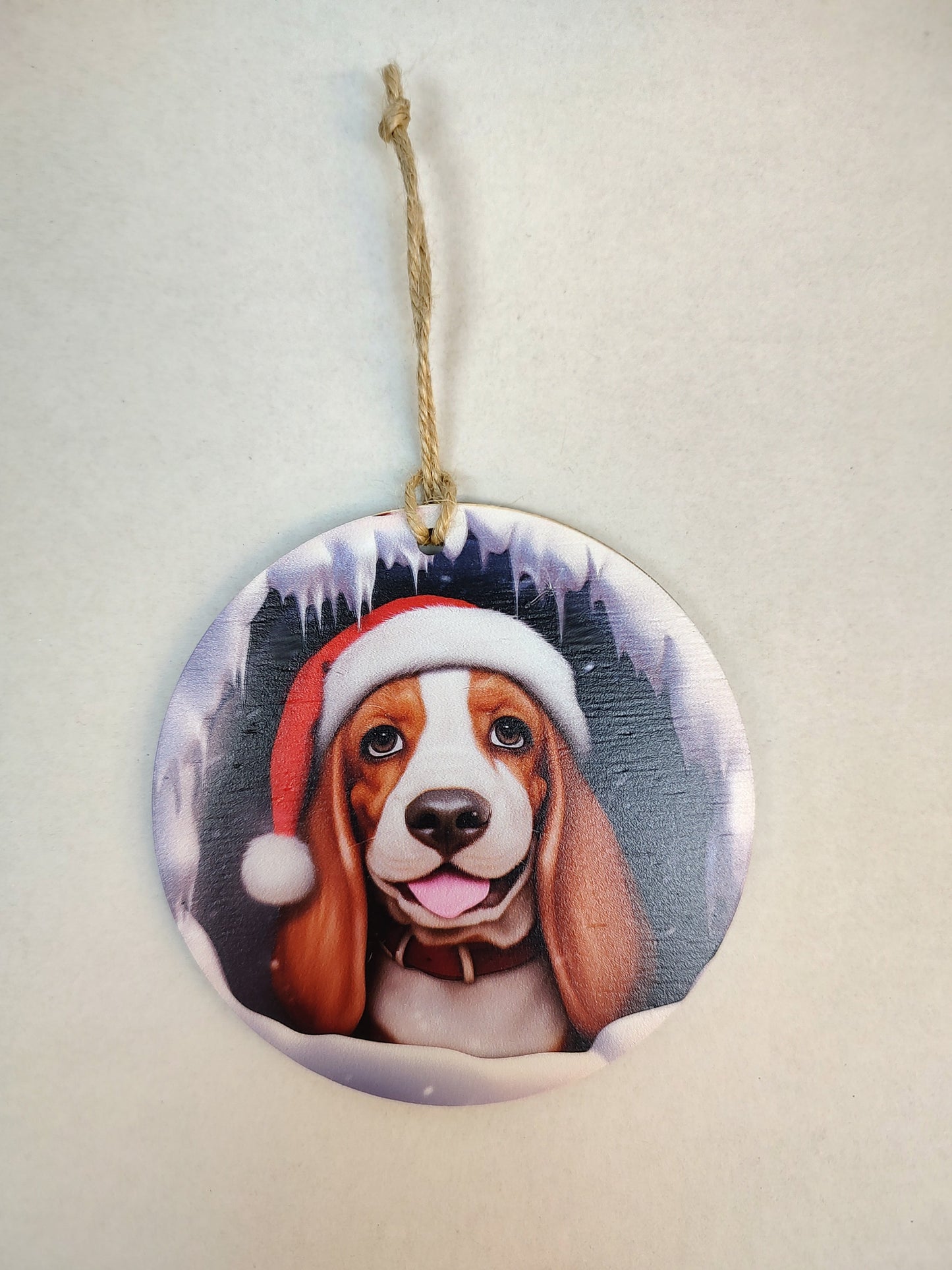 Beagle Ornament
