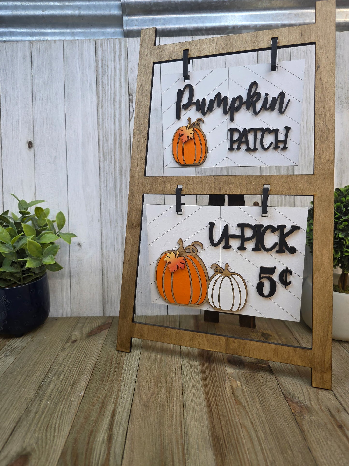 Pumpkin patch interchangeable set