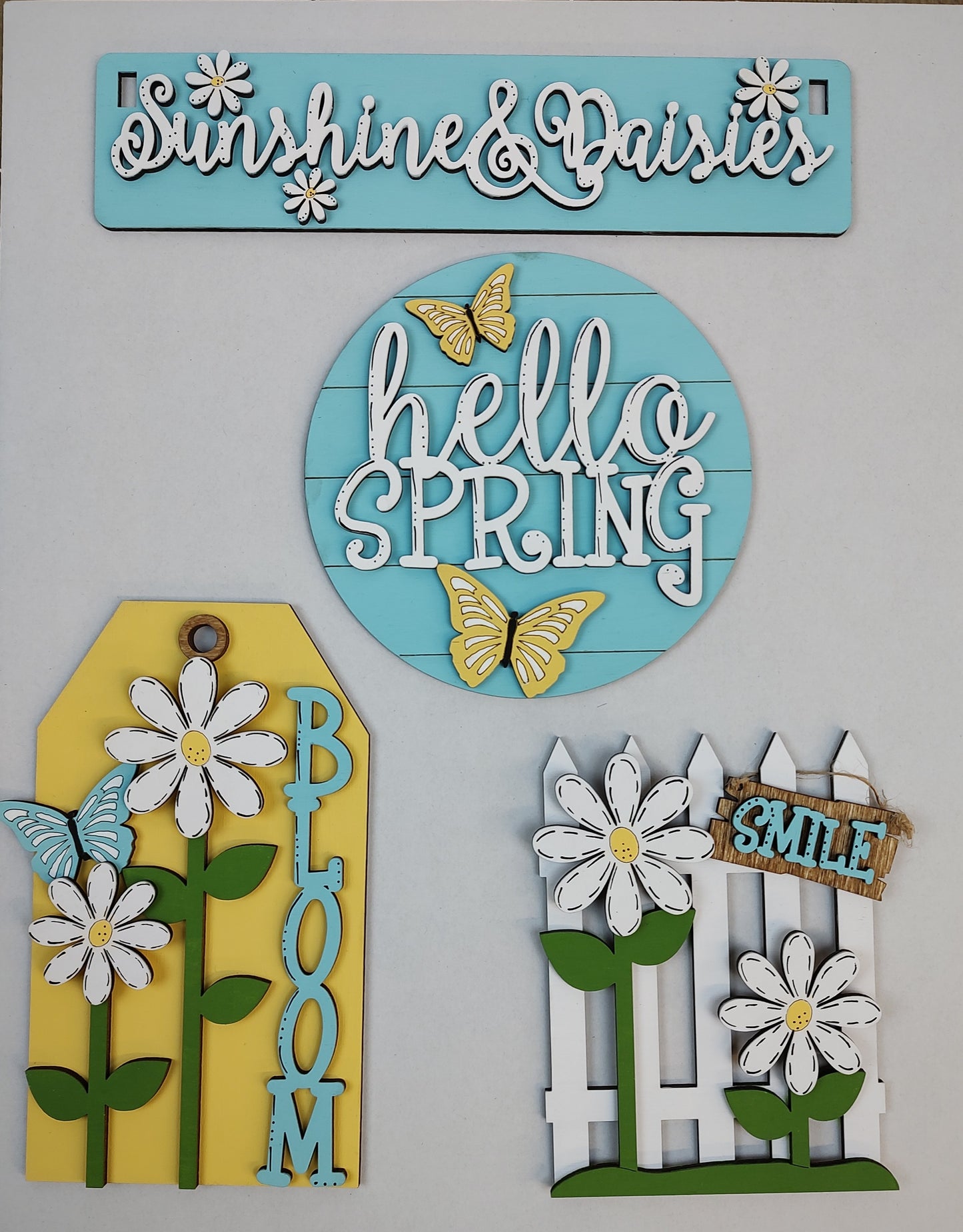 Sunshine and daisies