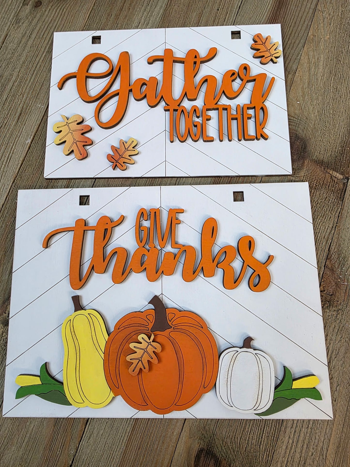 Gather together interchangeable set