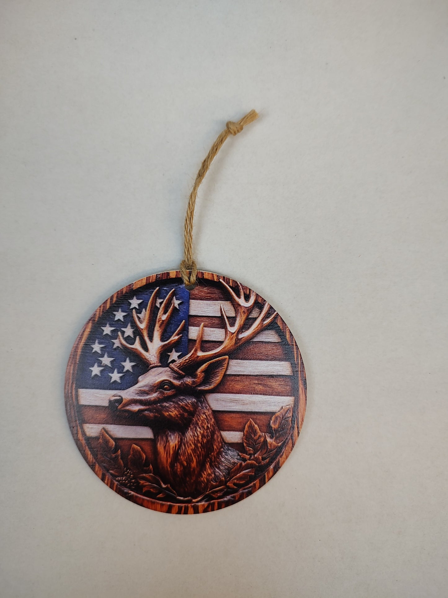 Buck Ornament