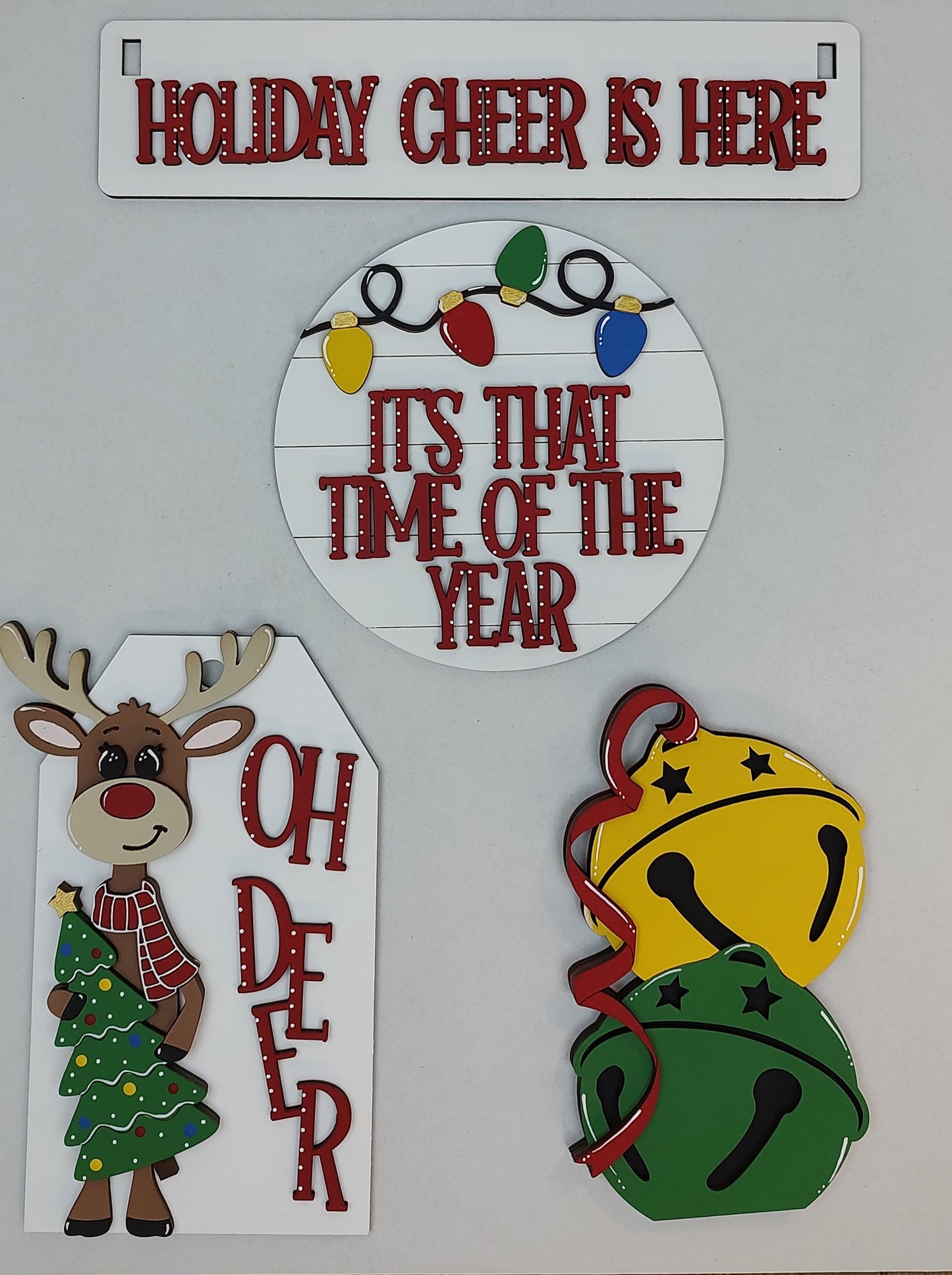 Holiday cheer is here