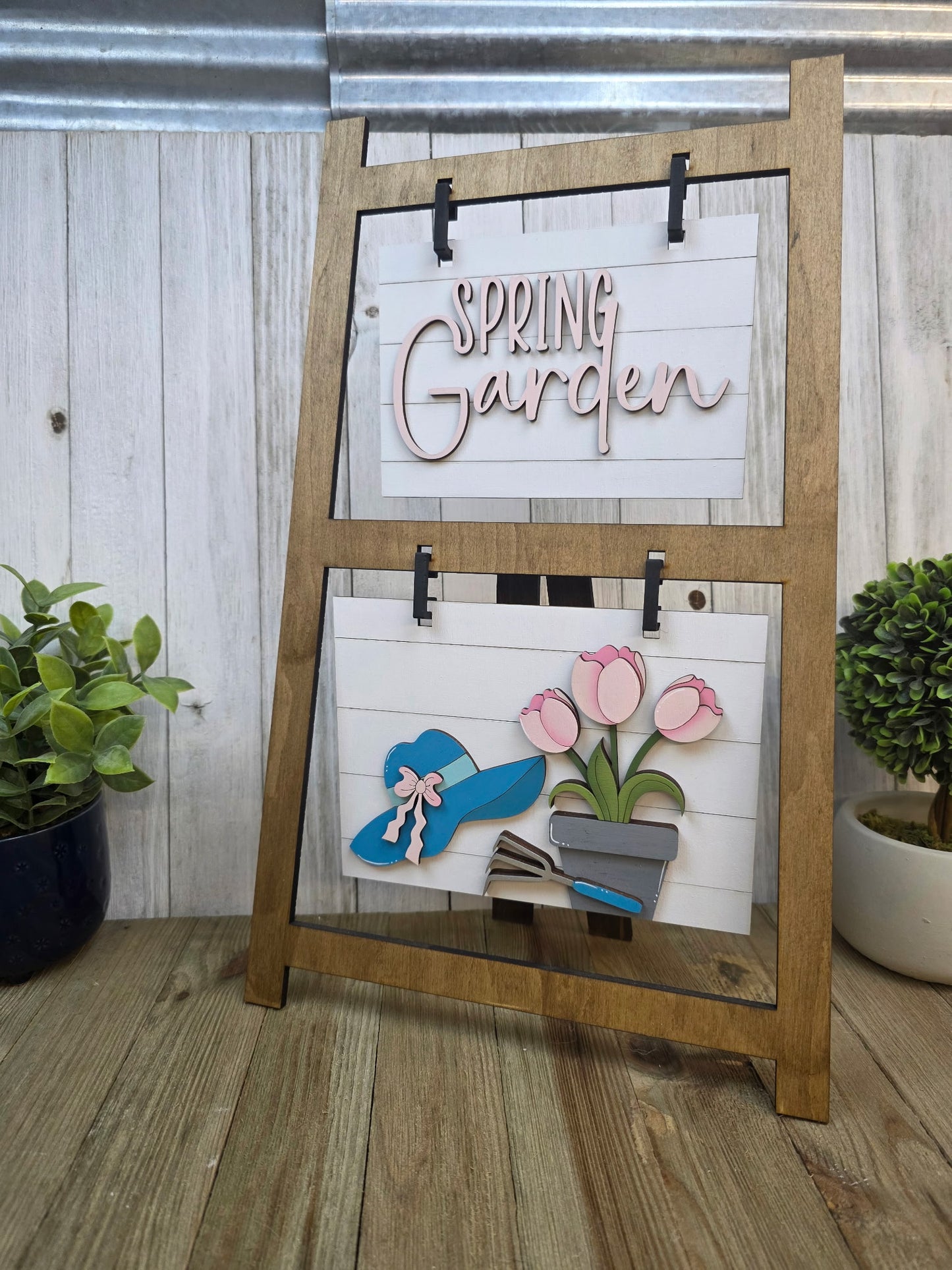 Spring Garden interchangeable set