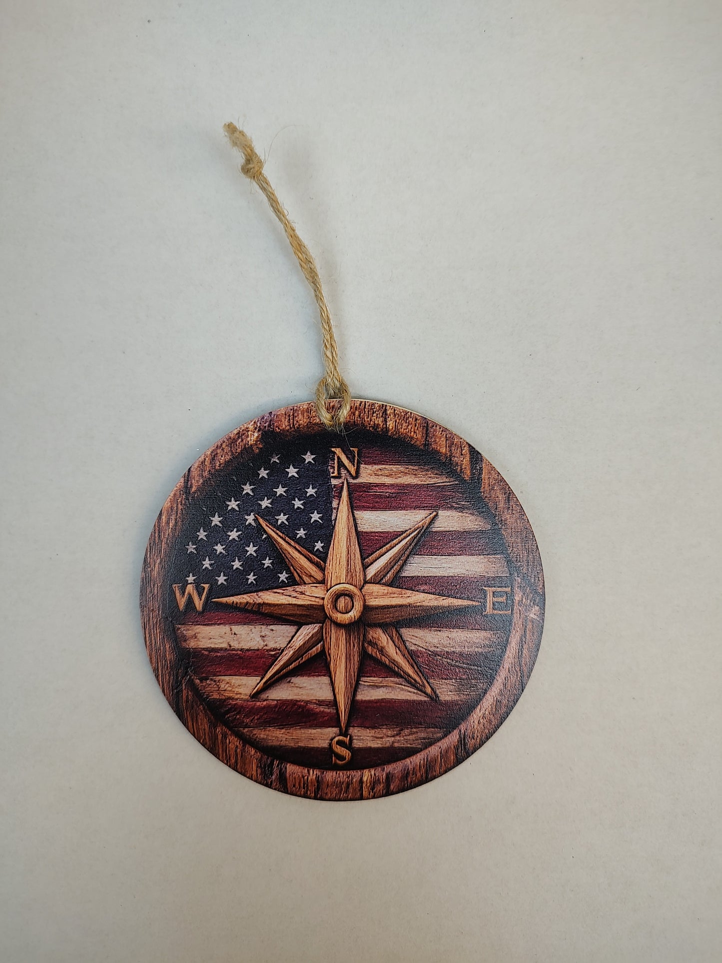 Compass Ornament