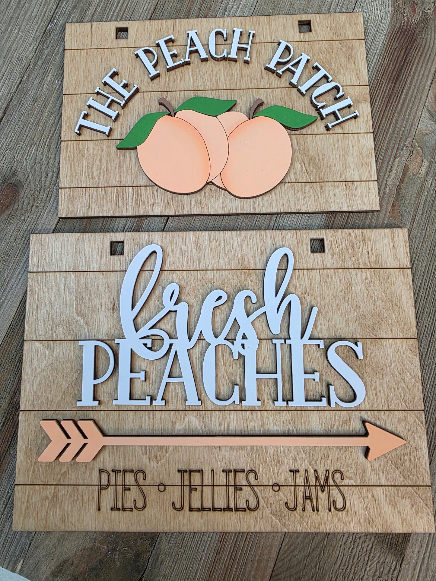 The peach patch interchangeable set