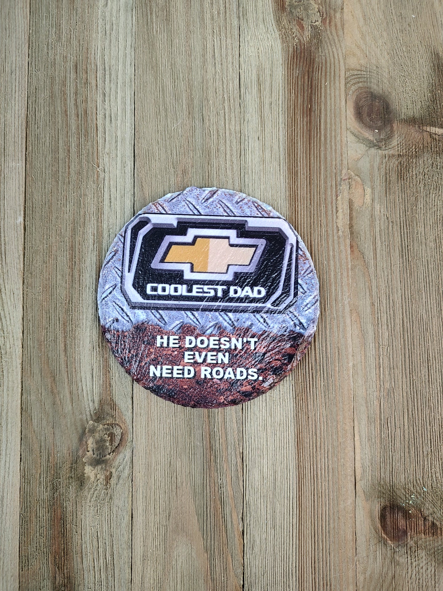 Coolest dad coaster