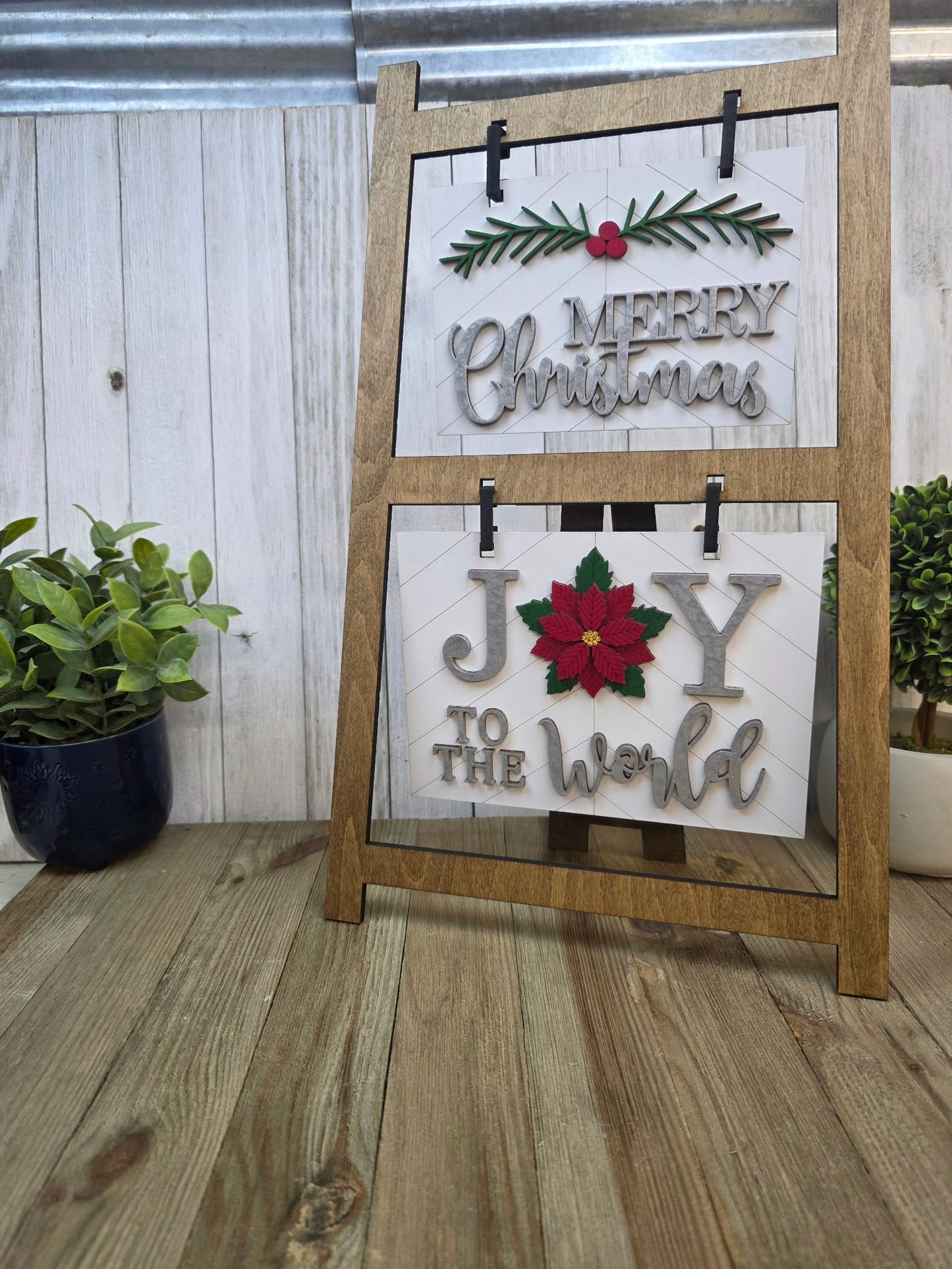 Merry Christmas interchangeable set