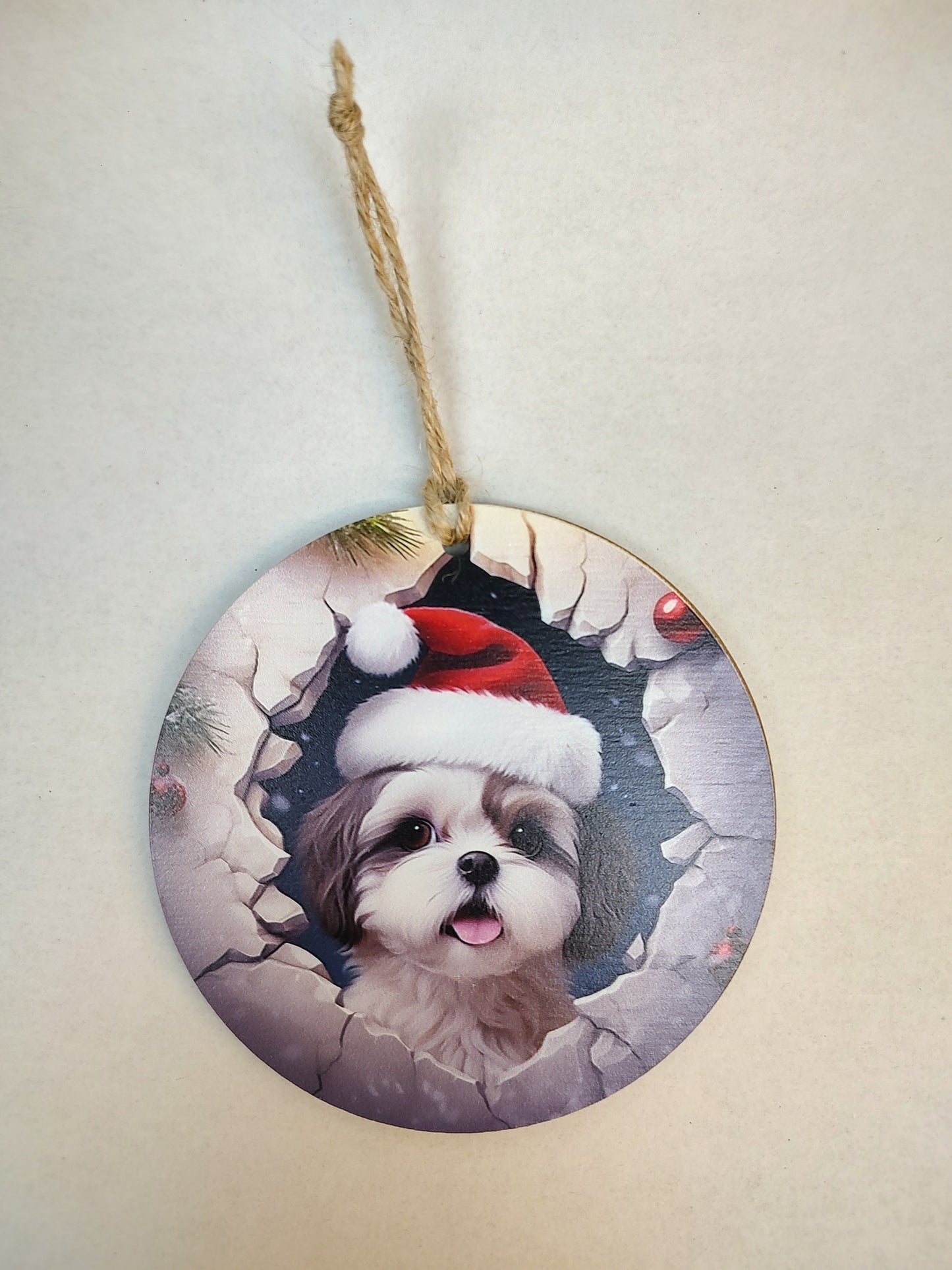 Shih Tzu Ornament