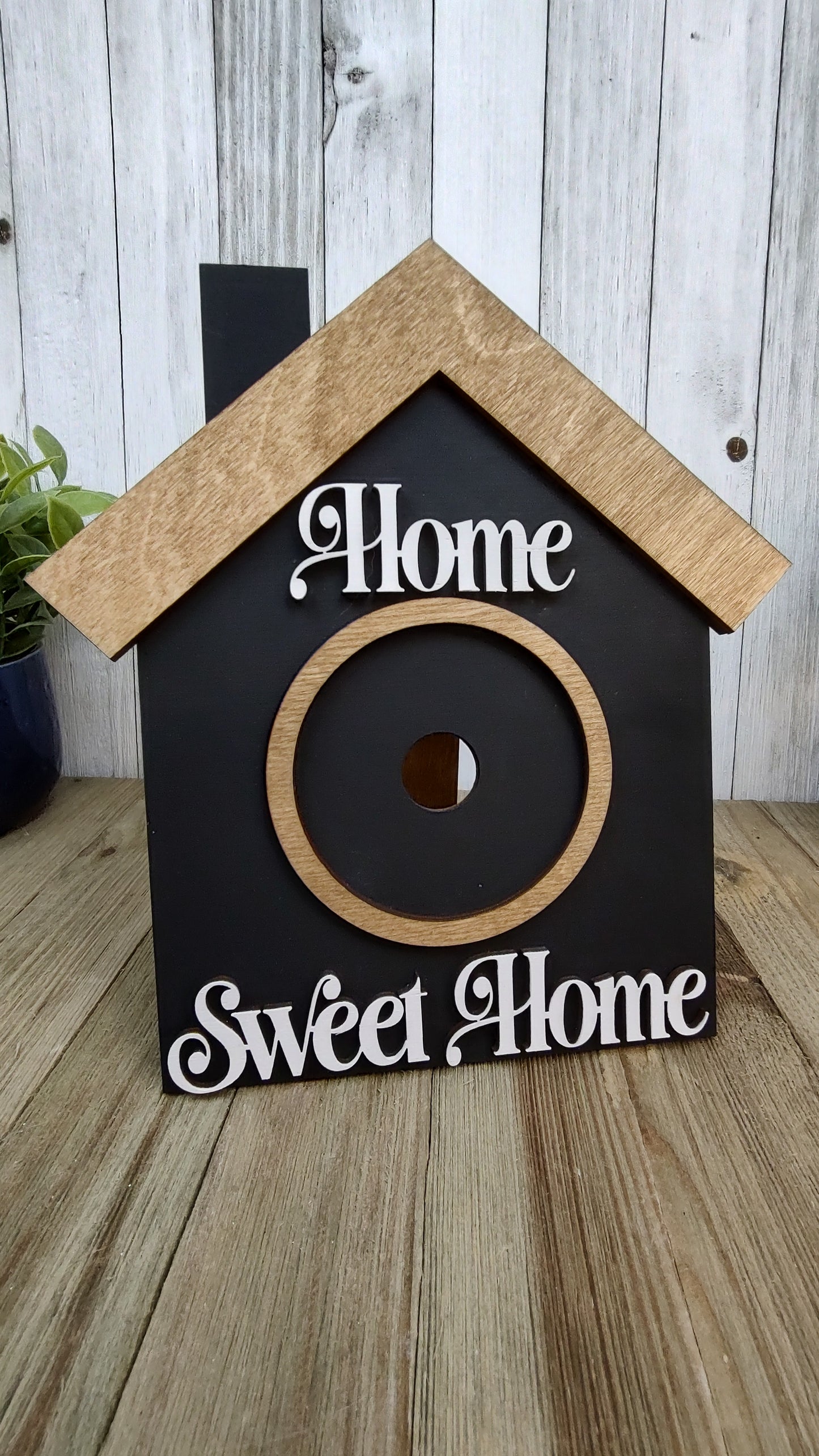 Home sweet home