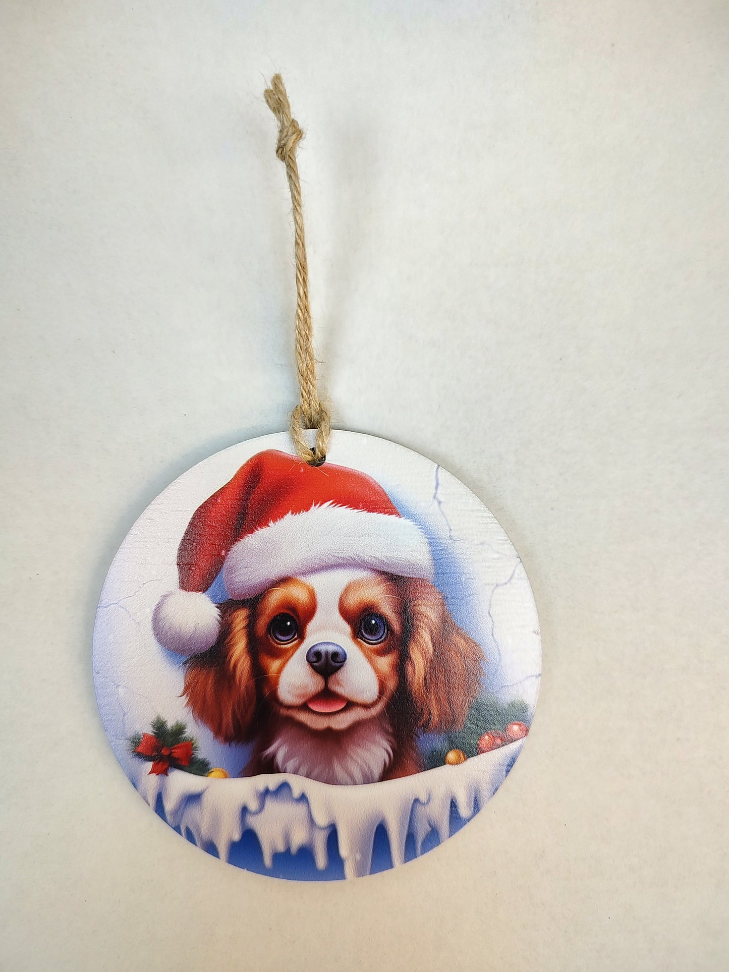 Cavalier Ornament