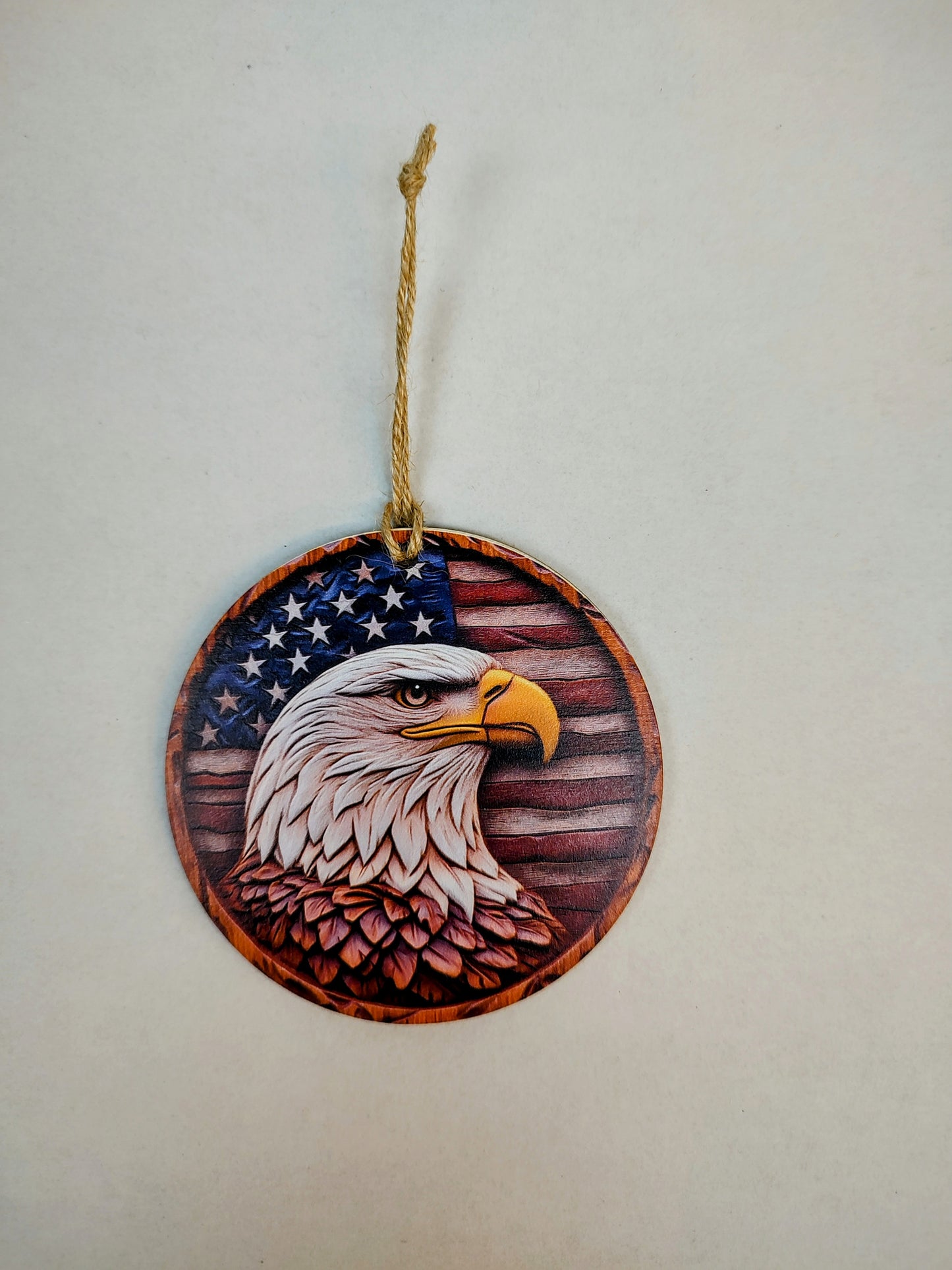 Eagle Ornament