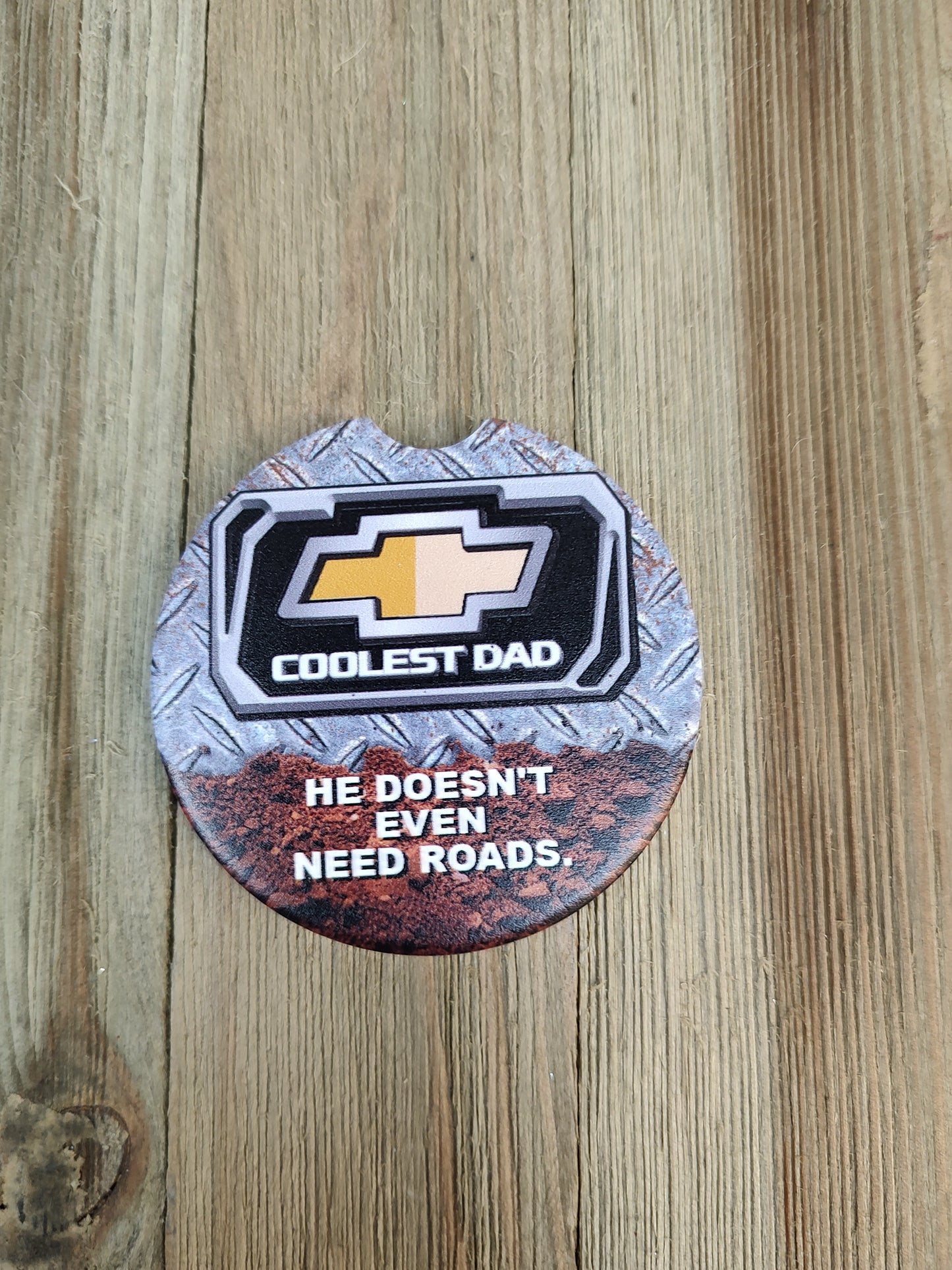 Coolest Dad car coaster