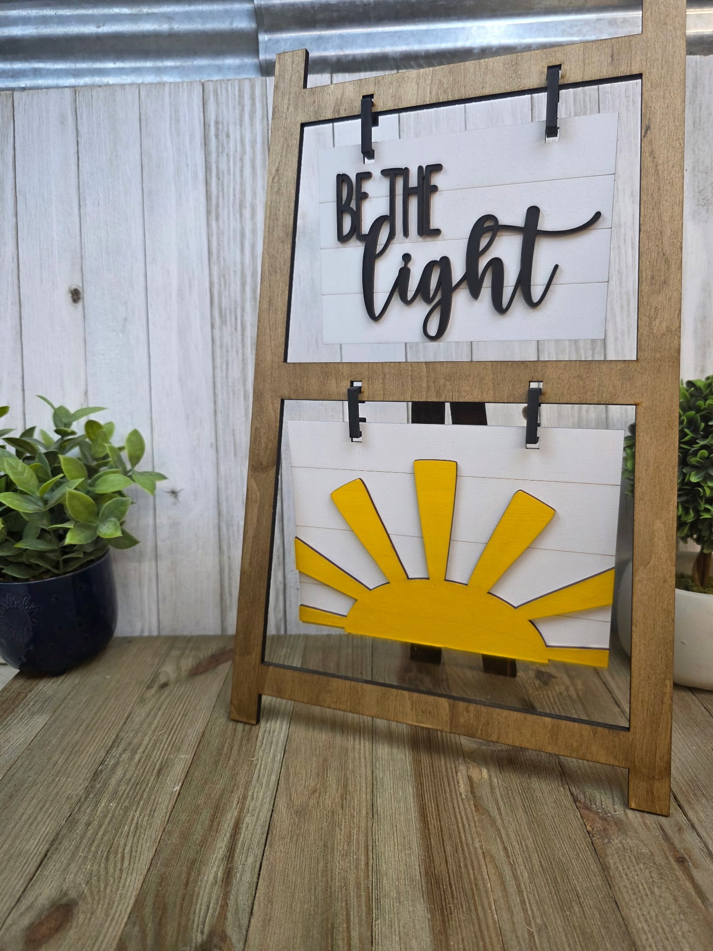 Be the light interchangeable set