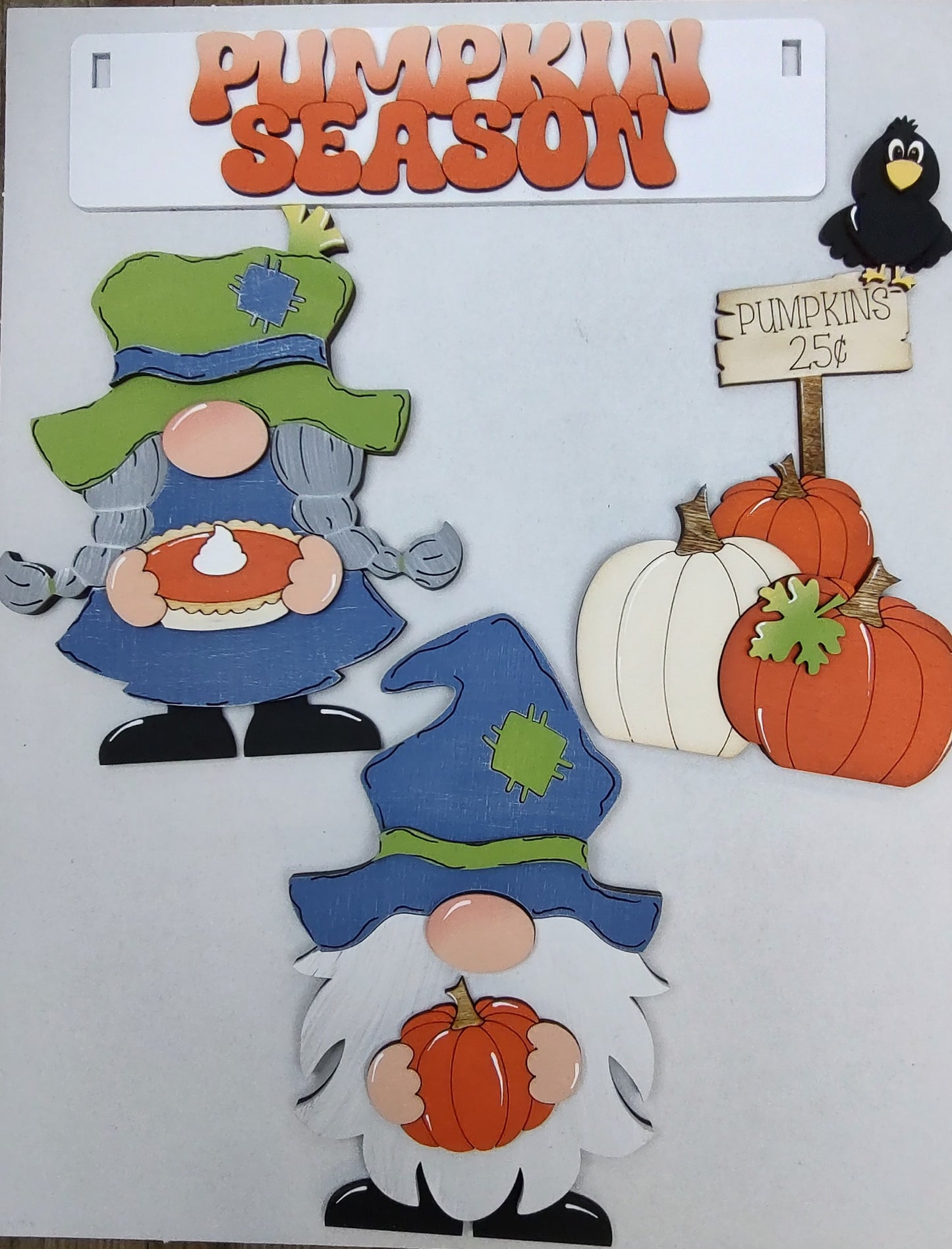 Pumpkin season