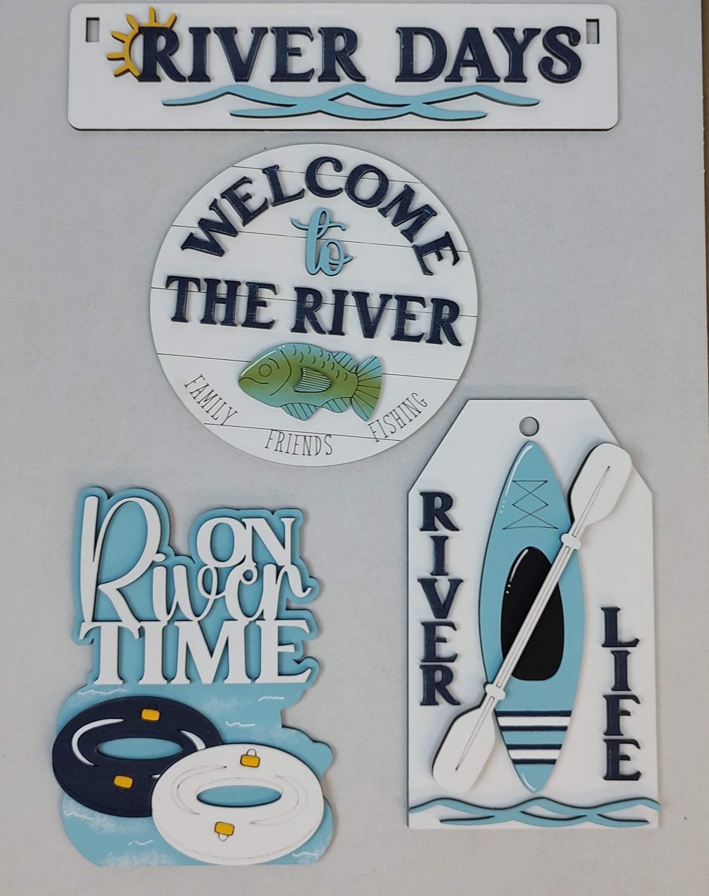 River days