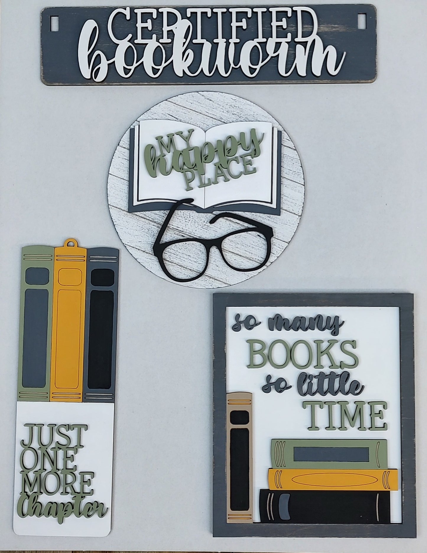 Certified book worm