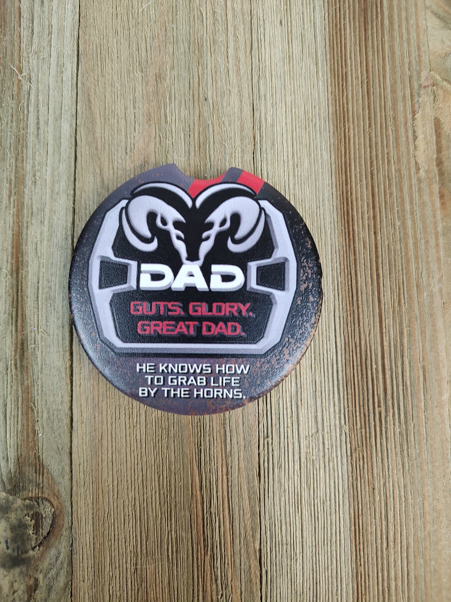 Dad car coaster