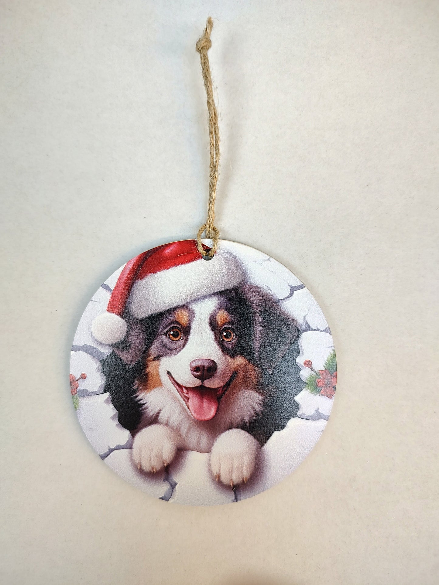 Australian Shepherd Ornament