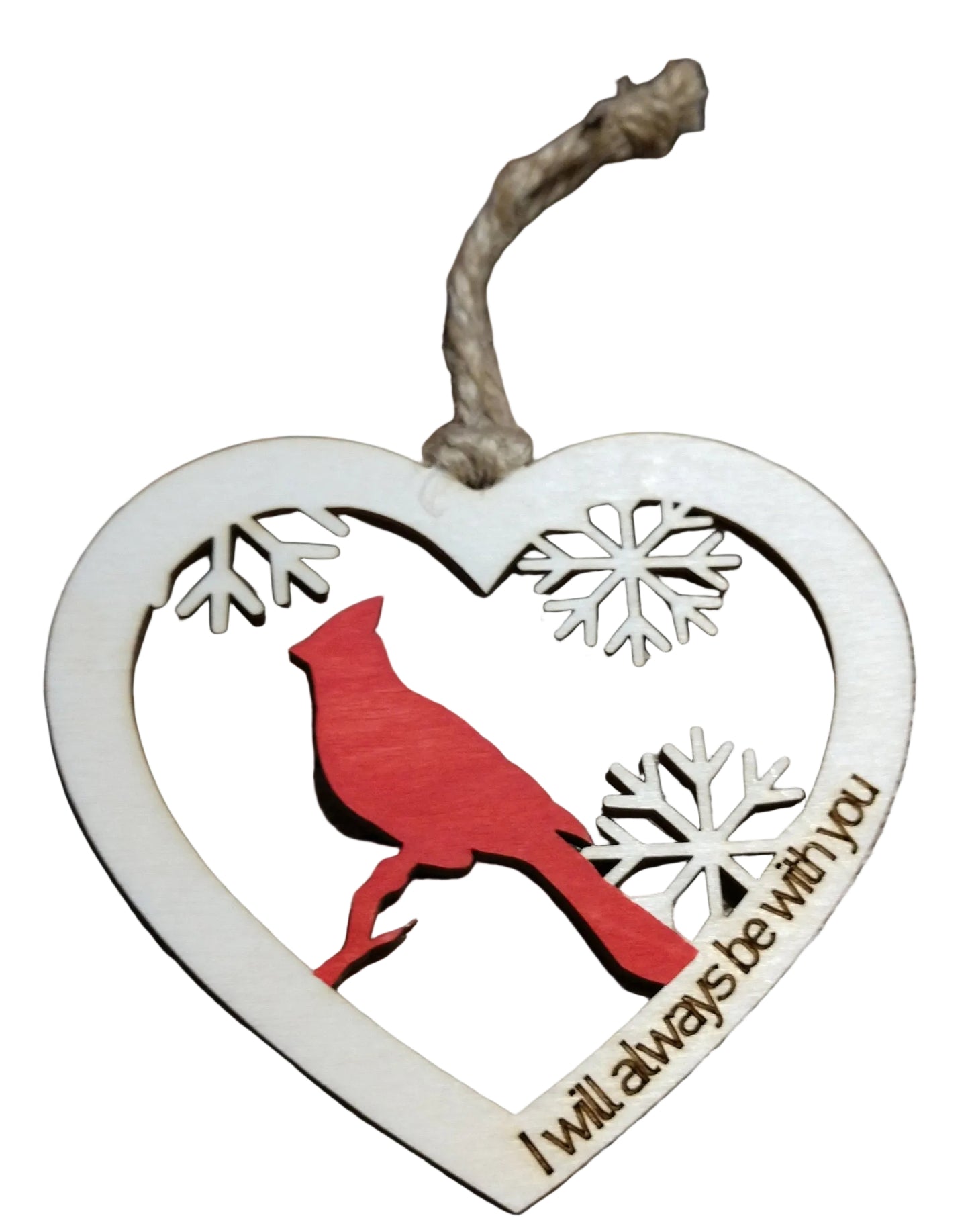 Memorial christmas ornament