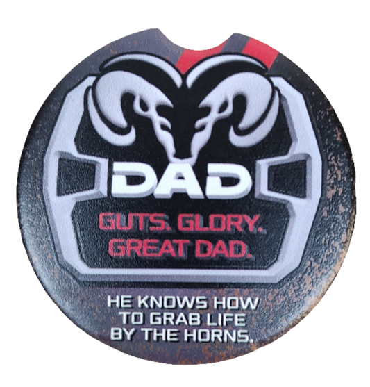 Dad car coaster