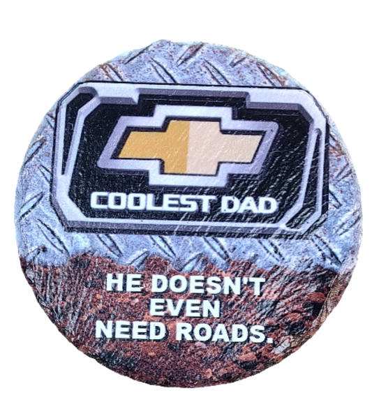 Coolest dad coaster