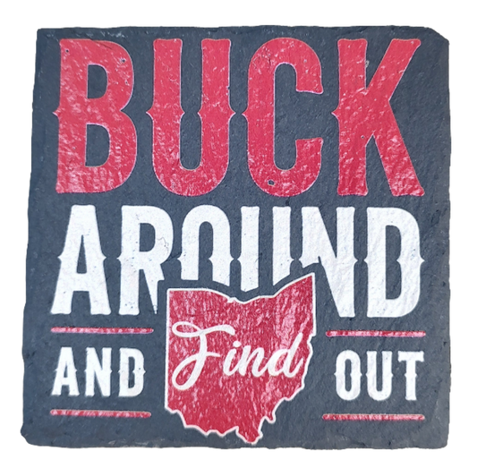 Buck Around coaster