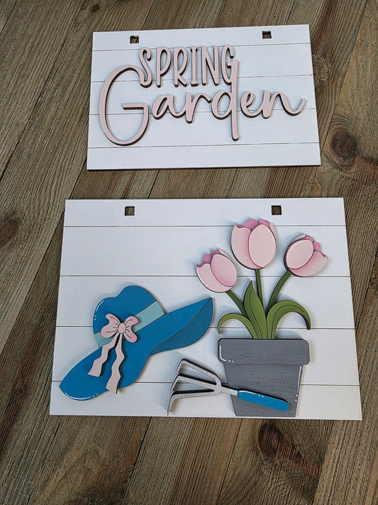 Spring Garden interchangeable set