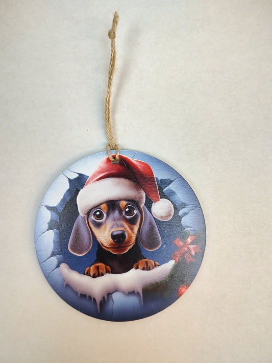 Dachshund Ornament
