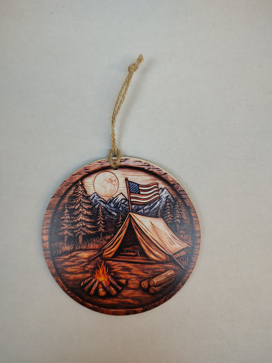 Tent Ornament