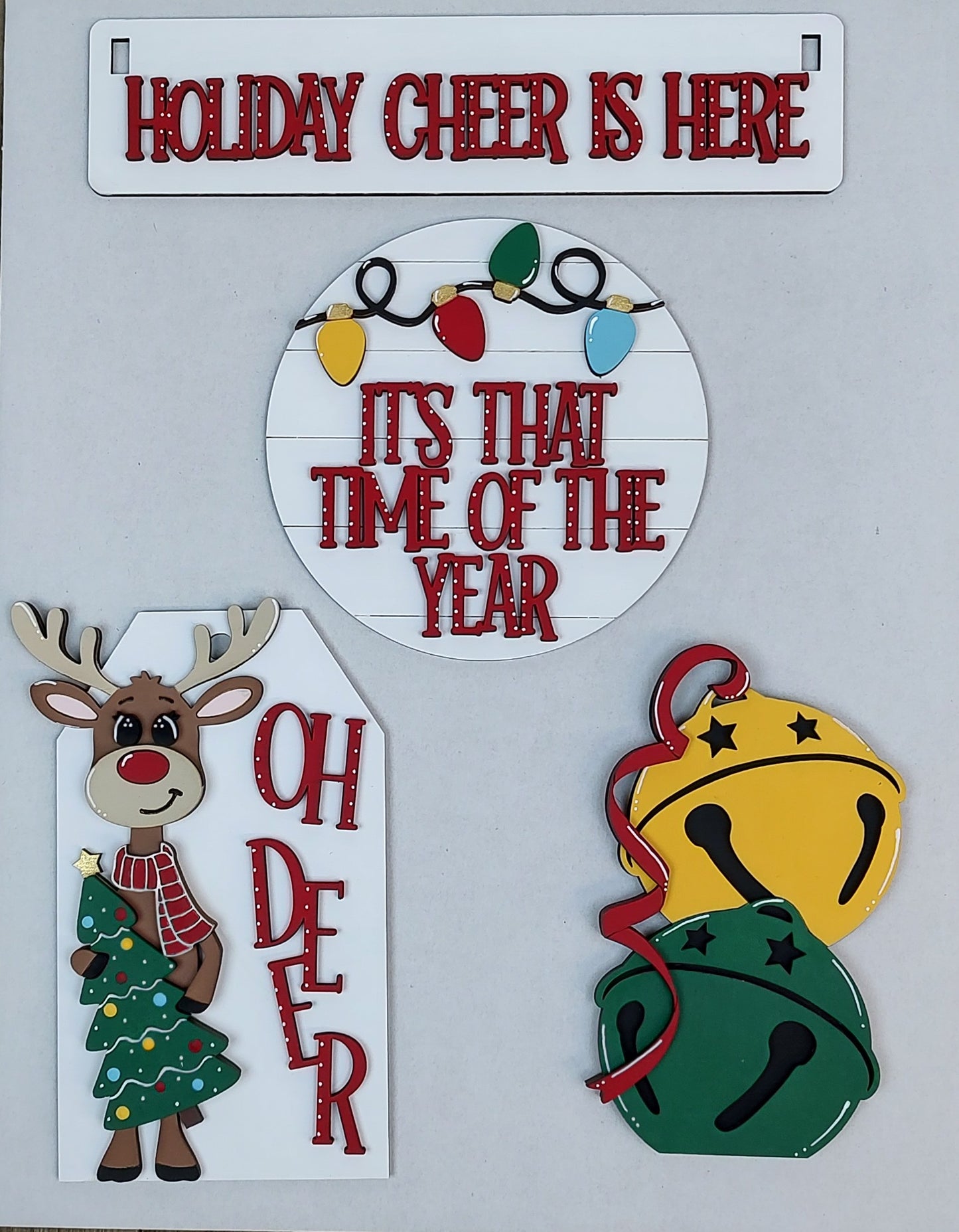 Holiday cheer is here