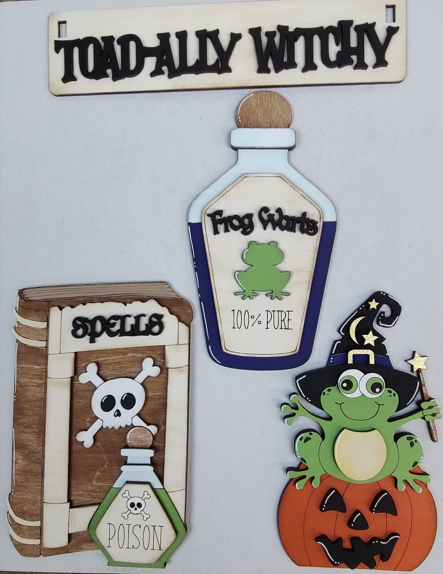 Toad-ally witchy