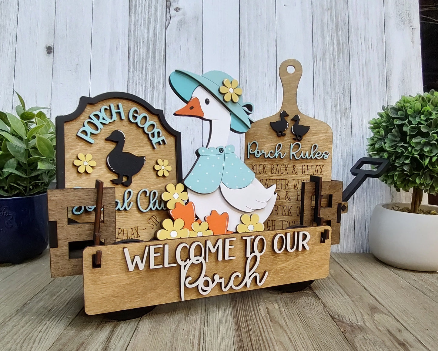 Welcome to Our Porch