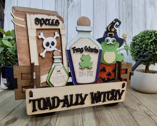 Toad-ally witchy