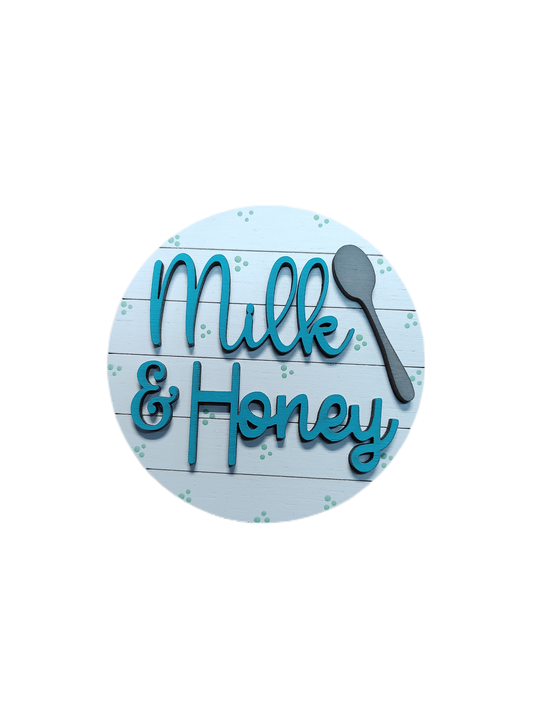 Milk and honey