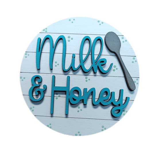 Milk and honey