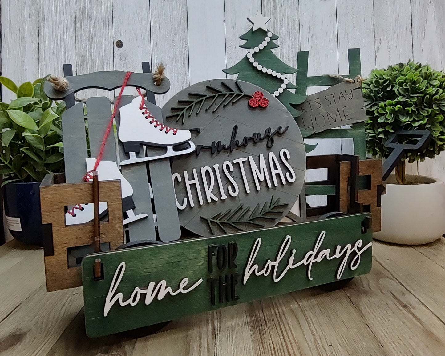 Home for the holidays