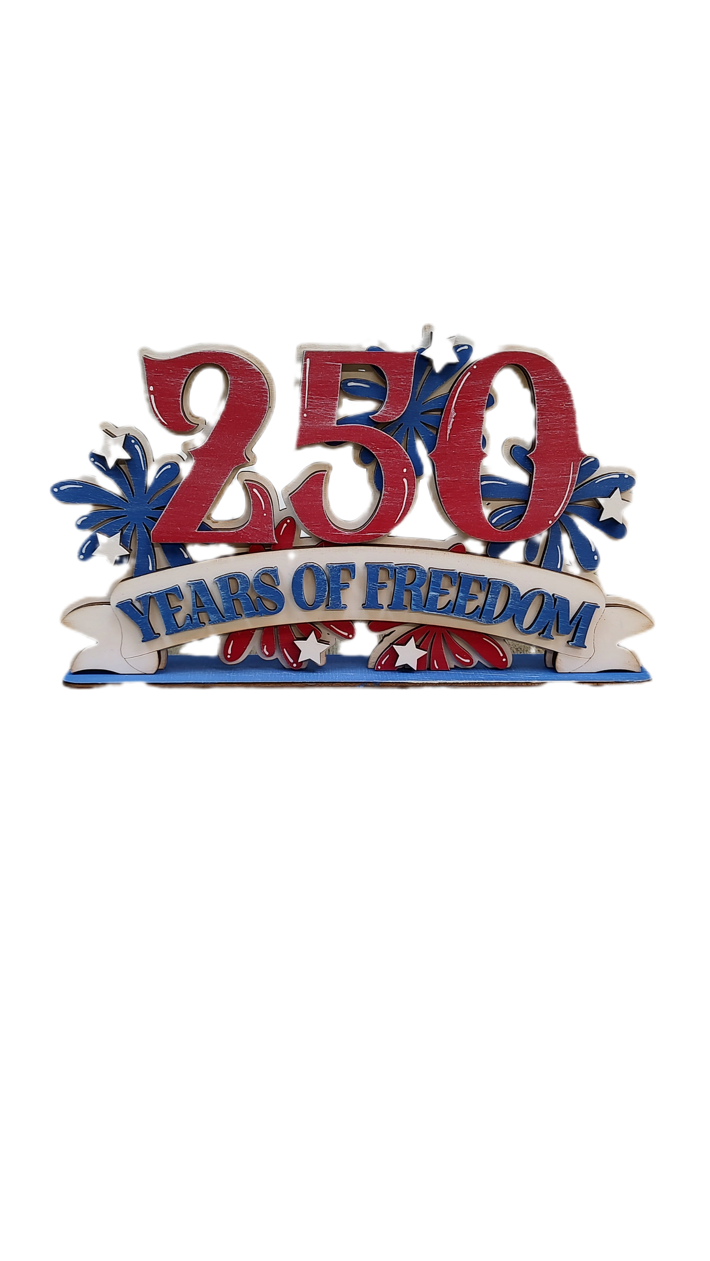 250 years of freedom