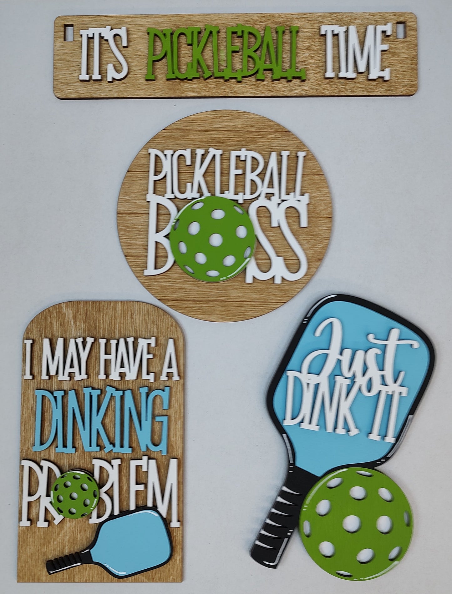 It's pickleball time