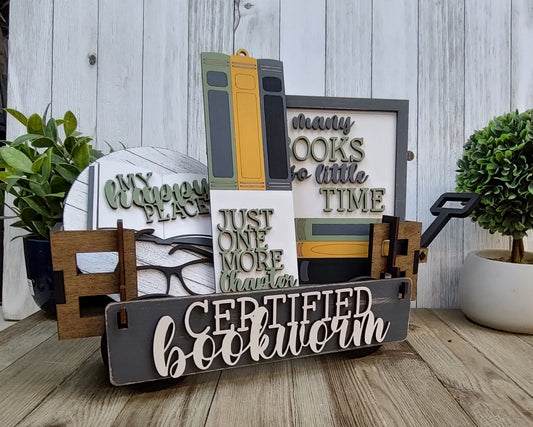 Certified book worm
