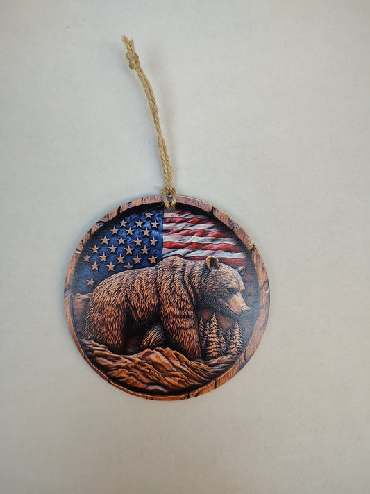 Bear Ornament