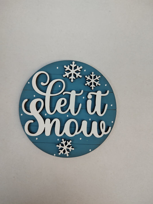 Let it Snow