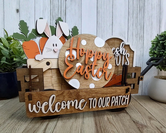 Welcome to our patch