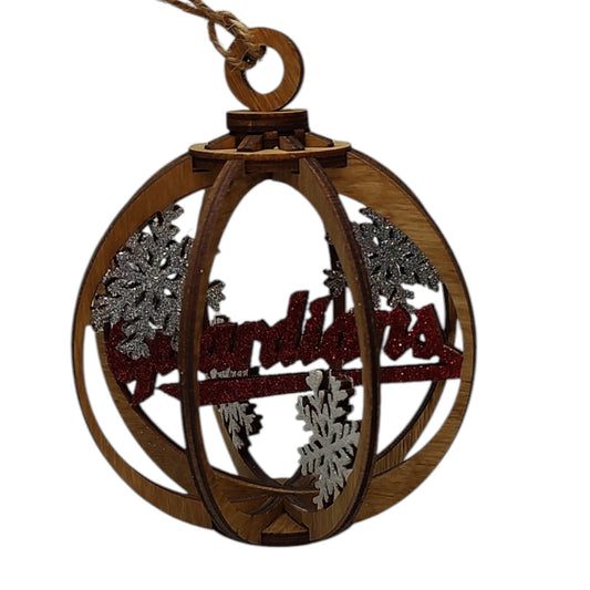 Guardians snow globe ornament