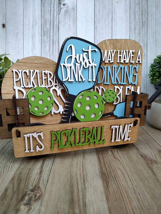 It's pickleball time