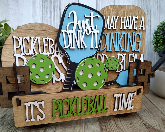 It's pickleball time