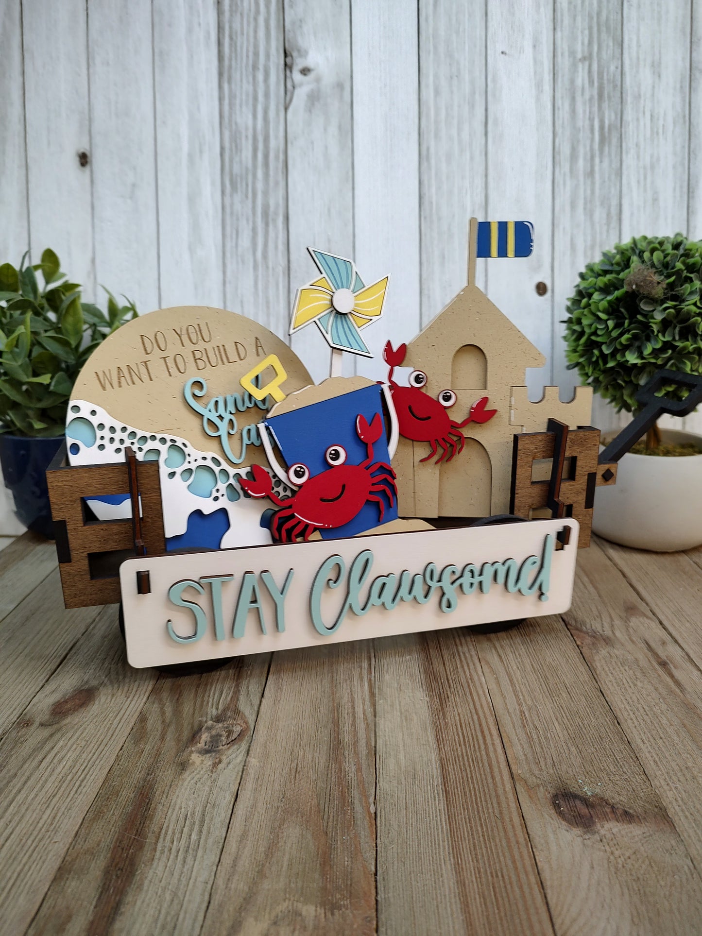 Stay Clawsome