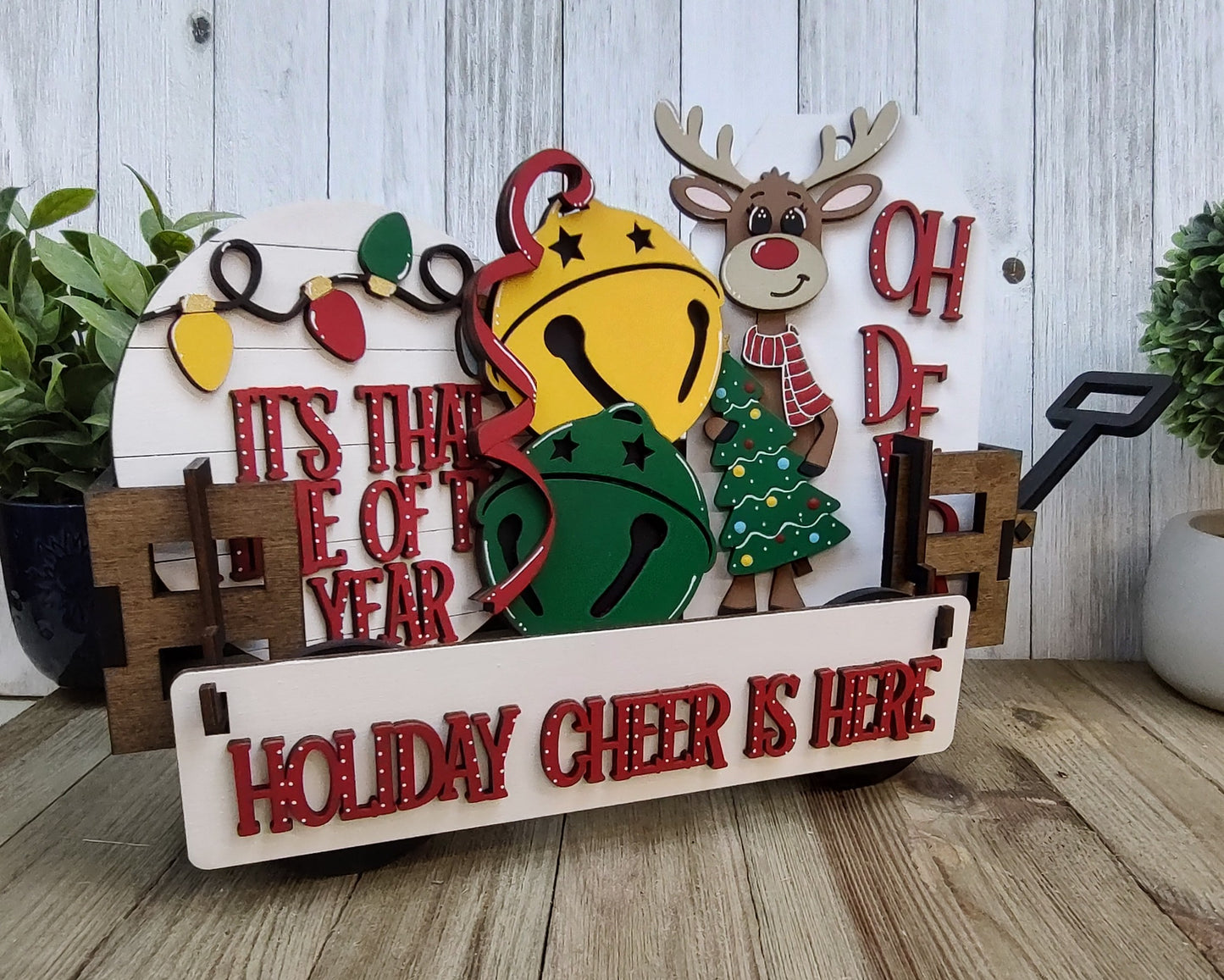 Holiday cheer is here